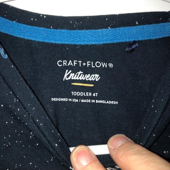 EUC Boy's Craft+Flow long sleeved shirt Size 4T - Picture 3 of 3